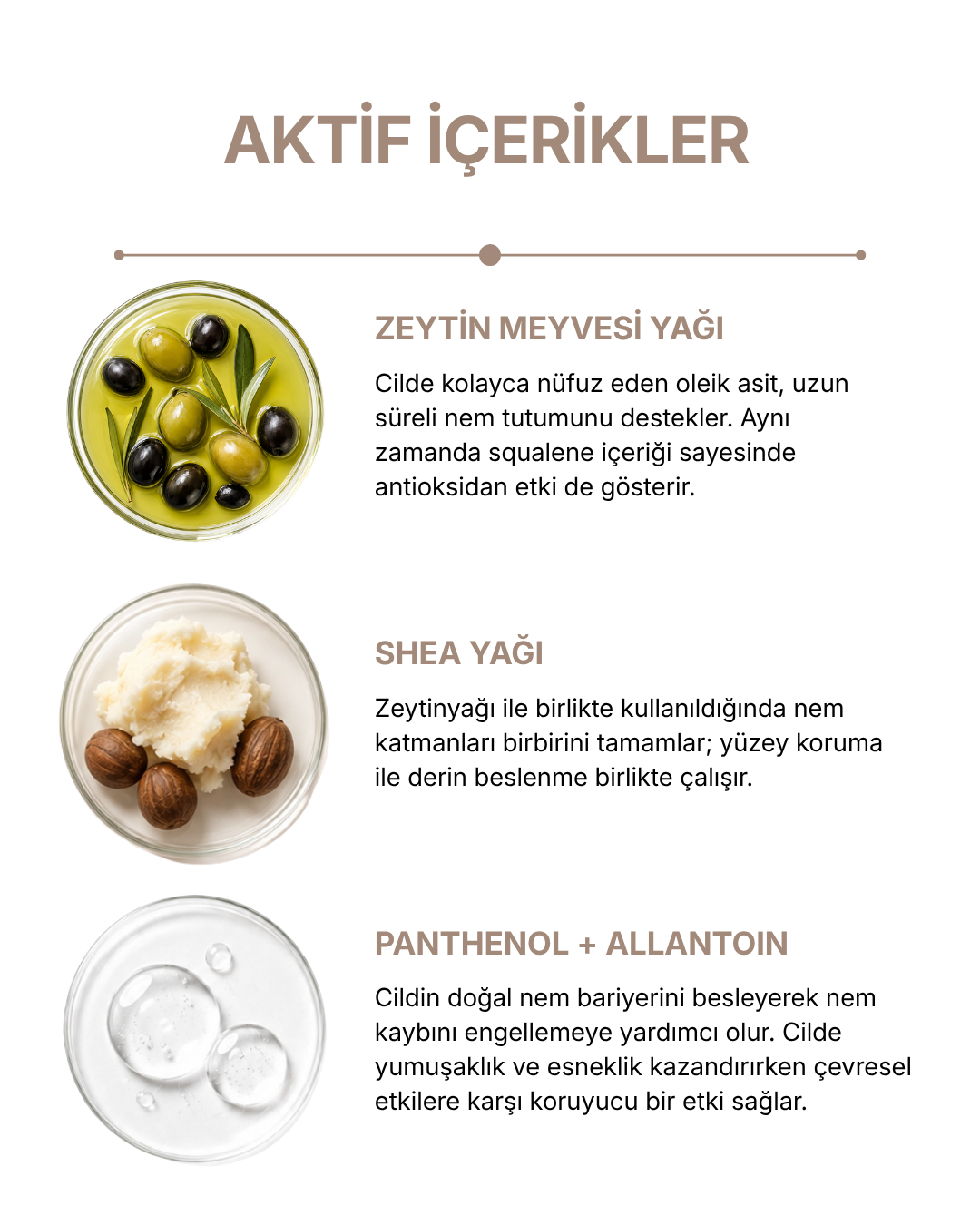 Cilt Bakım Kremi 250 ml Zeytinyağlı — görsel 4