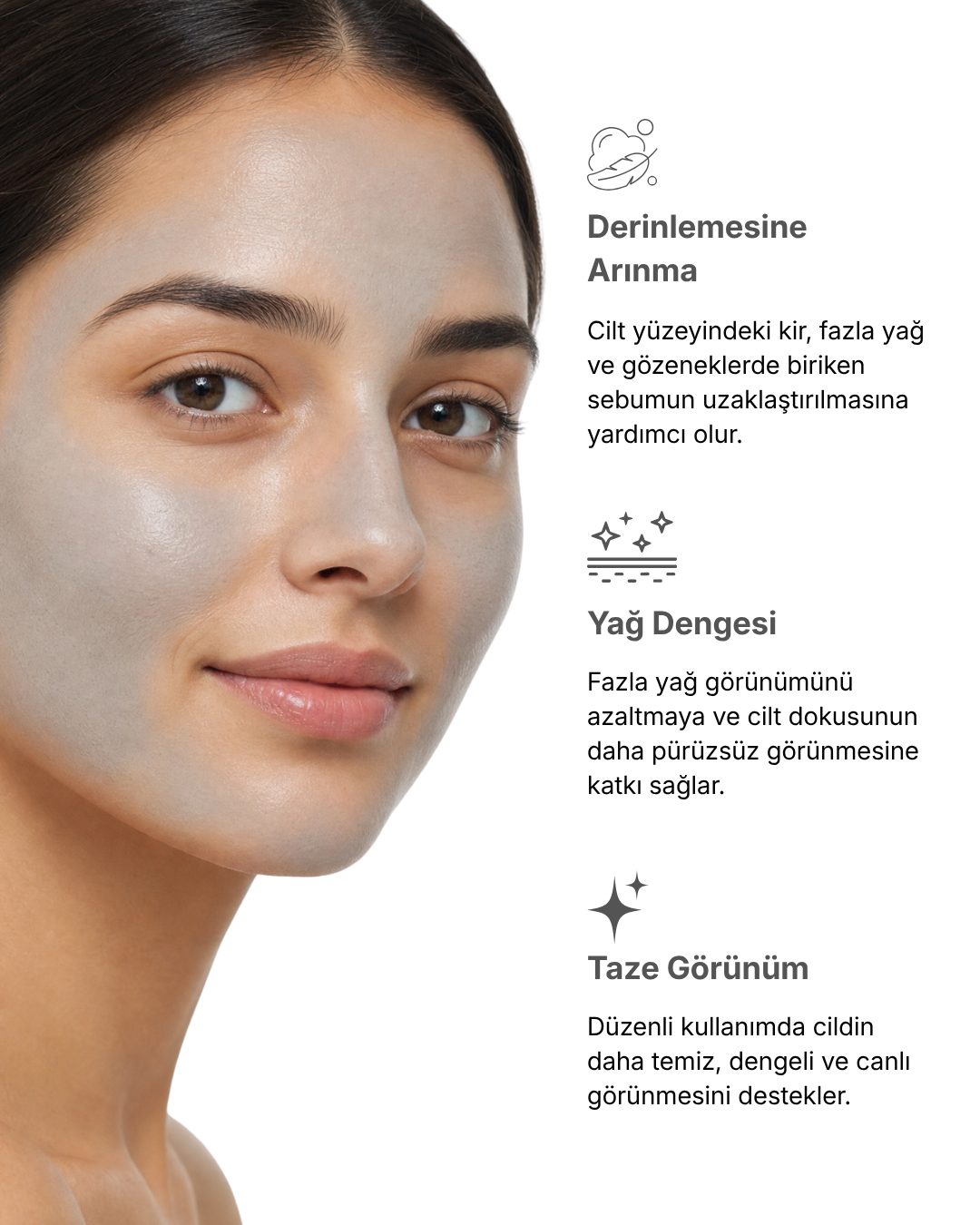 Clay Stick Mask Charcool! — görsel 3