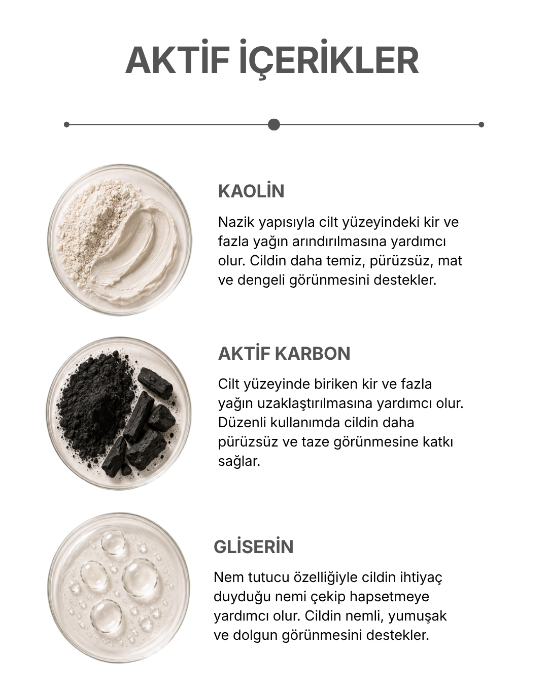 Clay Stick Mask Charcool! — görsel 5