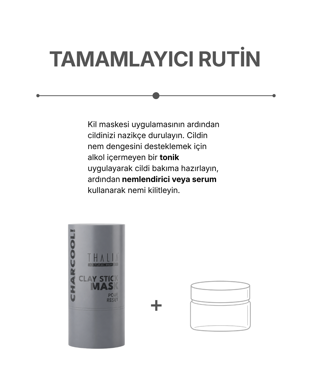 Clay Stick Mask Charcool! — görsel 6