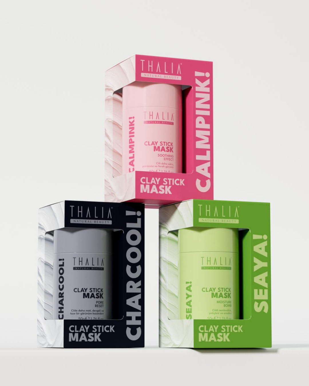 Clay Stick Mask Charcool! — görsel 7