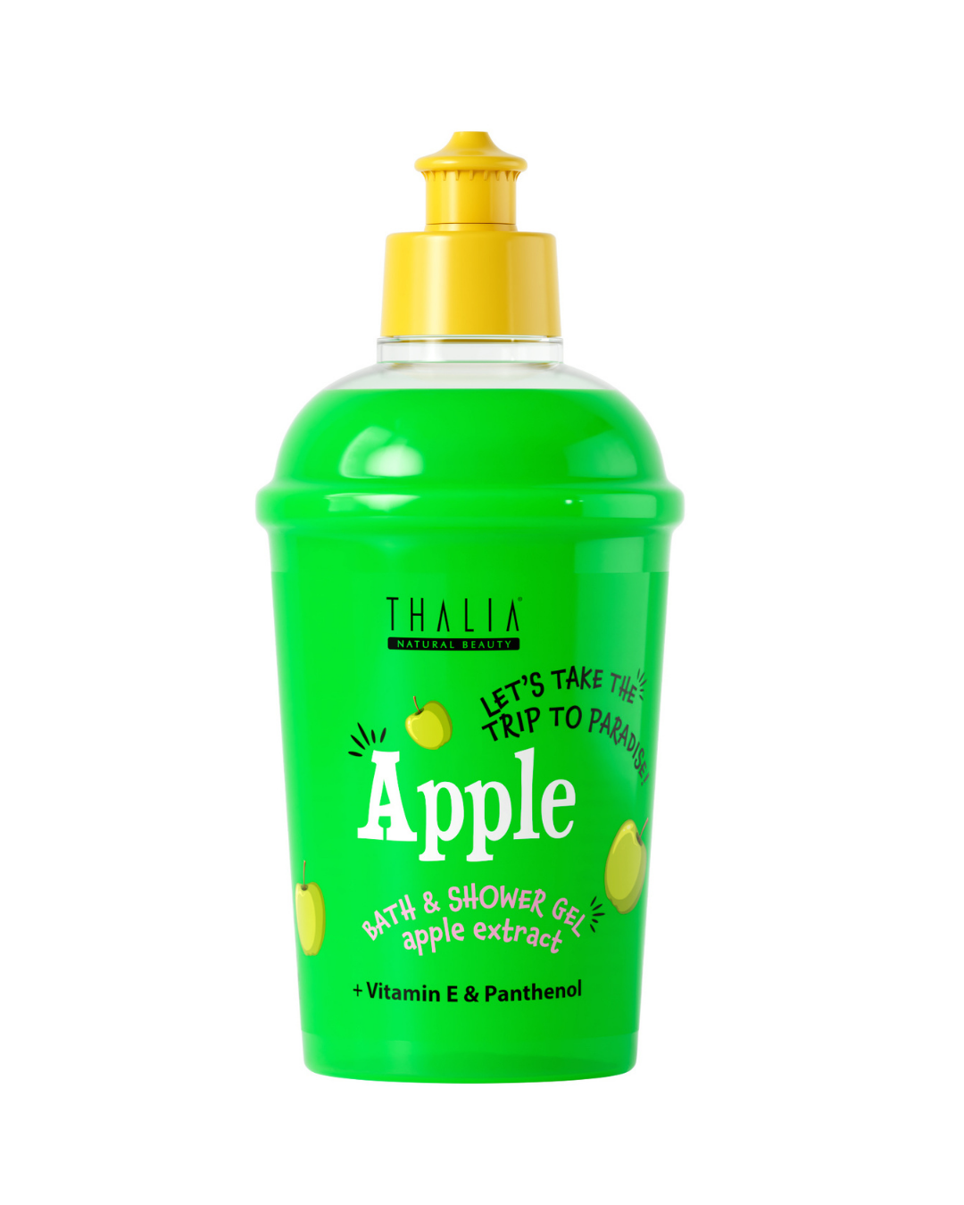 Cocktail Serisi Apple Duş Jeli — görsel 1