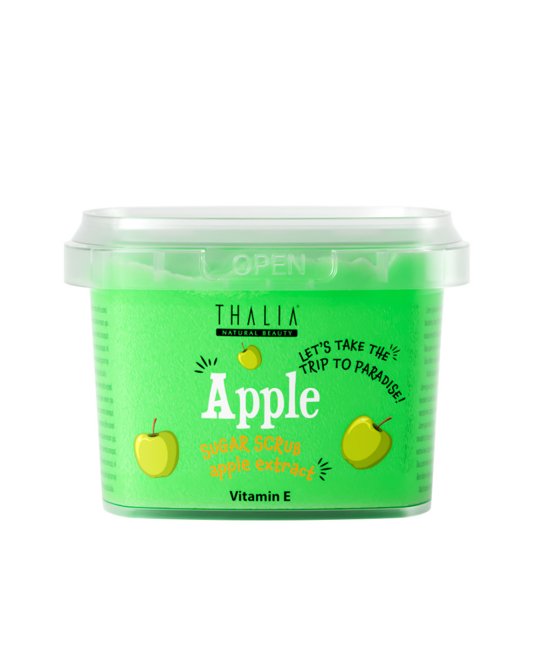Thalia Natural Beauty Elma Kokulu Vücut Peelingi 300gr — görsel 1