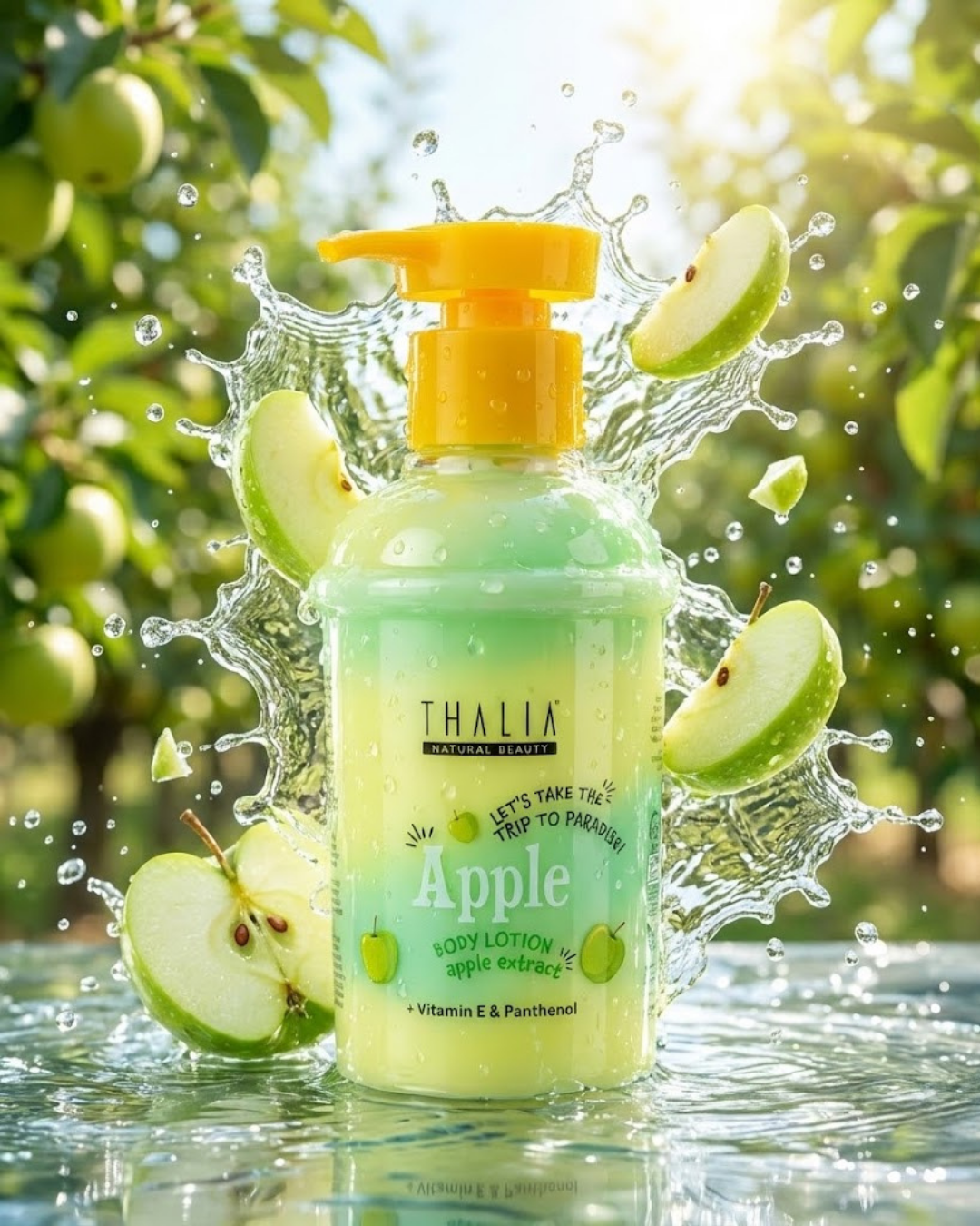 Cocktail Serisi Apple Vücut Losyonu — görsel 4