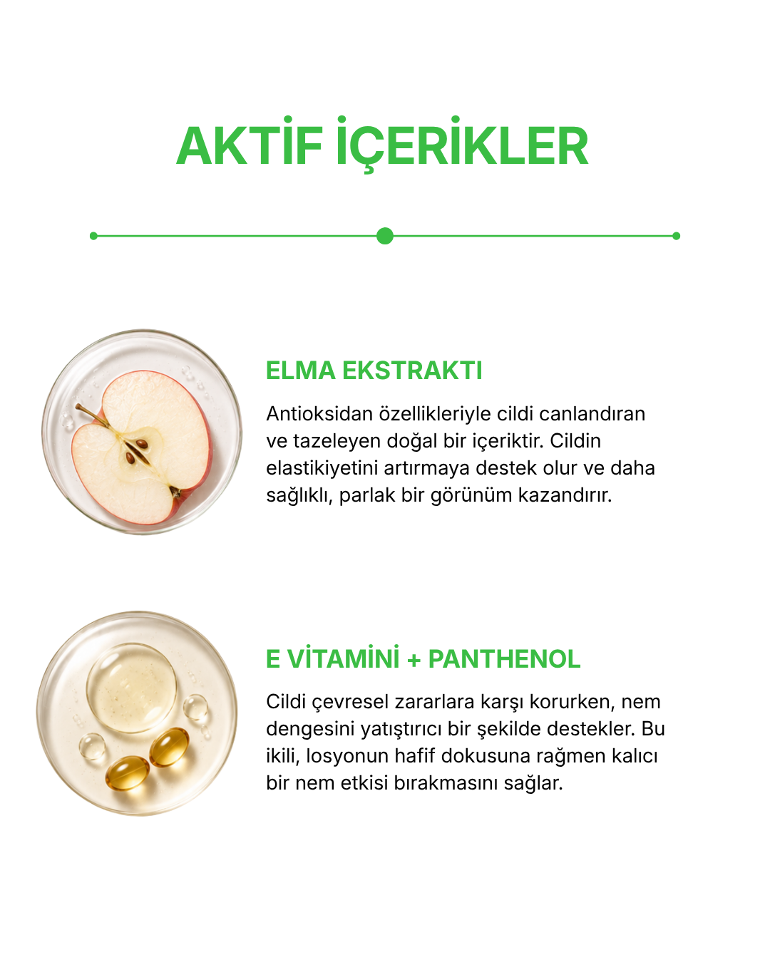 Cocktail Serisi Apple Vücut Losyonu — görsel 5