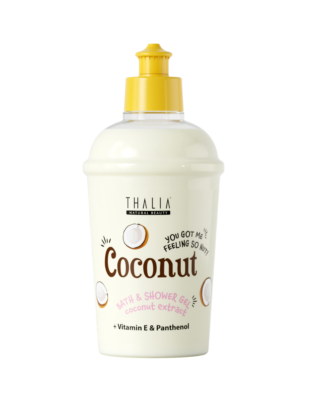 Cocktail Serisi Coconut Duş Jeli — görsel 1