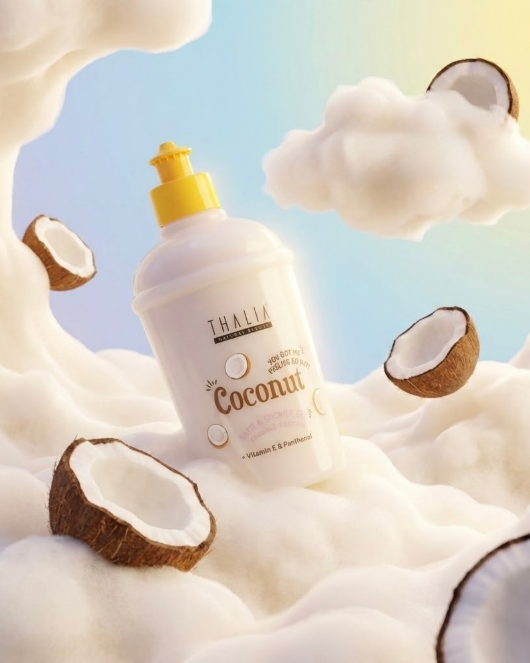Cocktail Serisi Coconut Duş Jeli — görsel 4