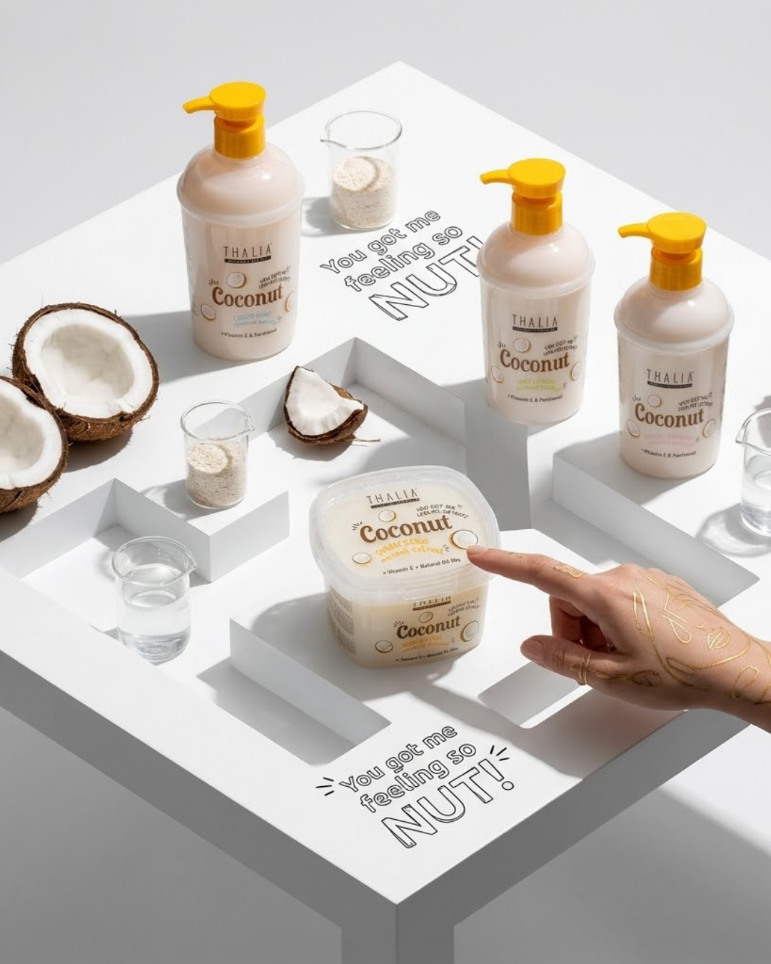 Cocktail Serisi Coconut Duş Jeli — görsel 6