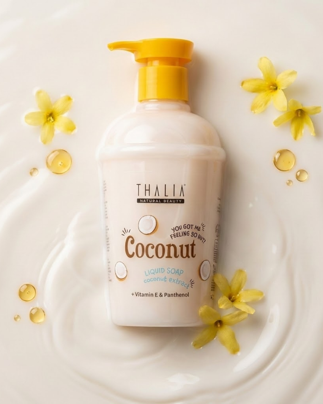 Cocktail Serisi Coconut Sıvı El Sabunu — görsel 4