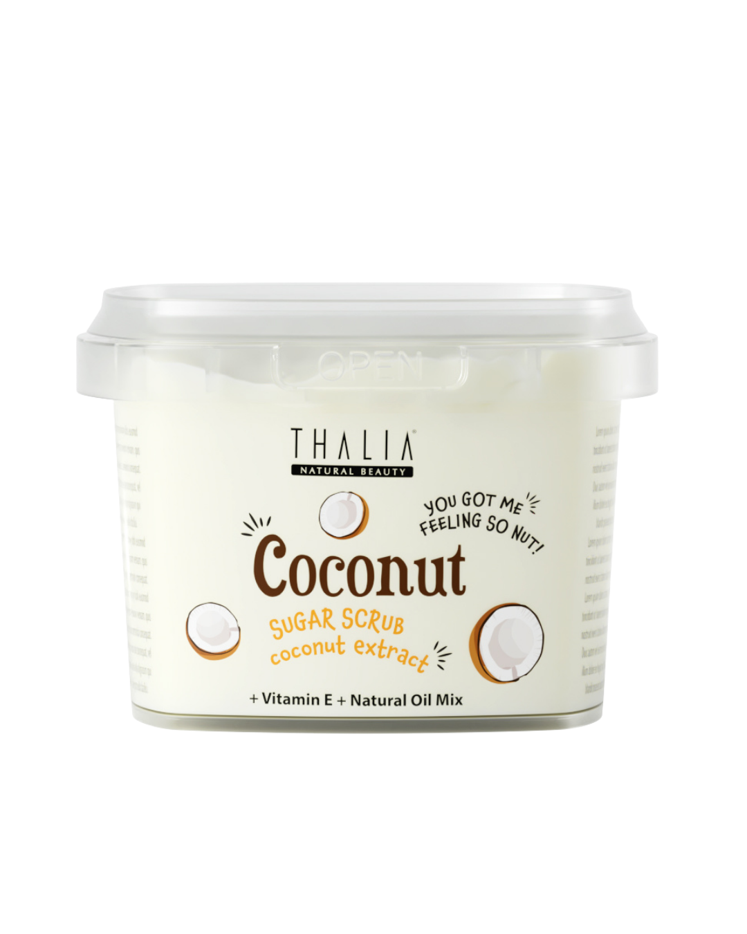 Cocktail Serisi Coconut Sugar Scrub — görsel 1