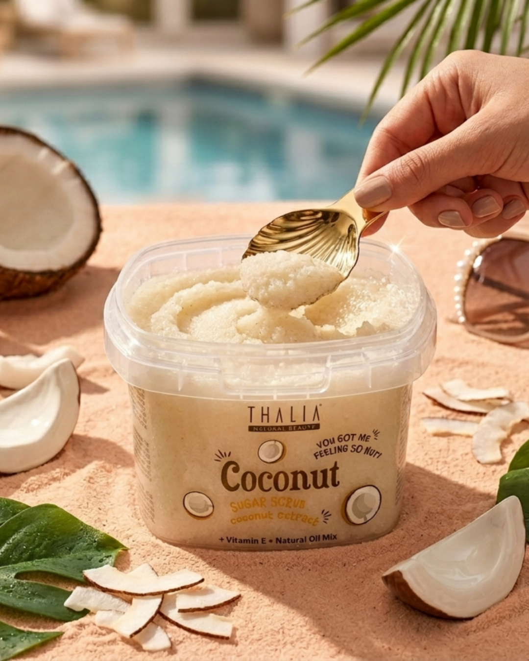 Cocktail Serisi Coconut Sugar Scrub — görsel 4