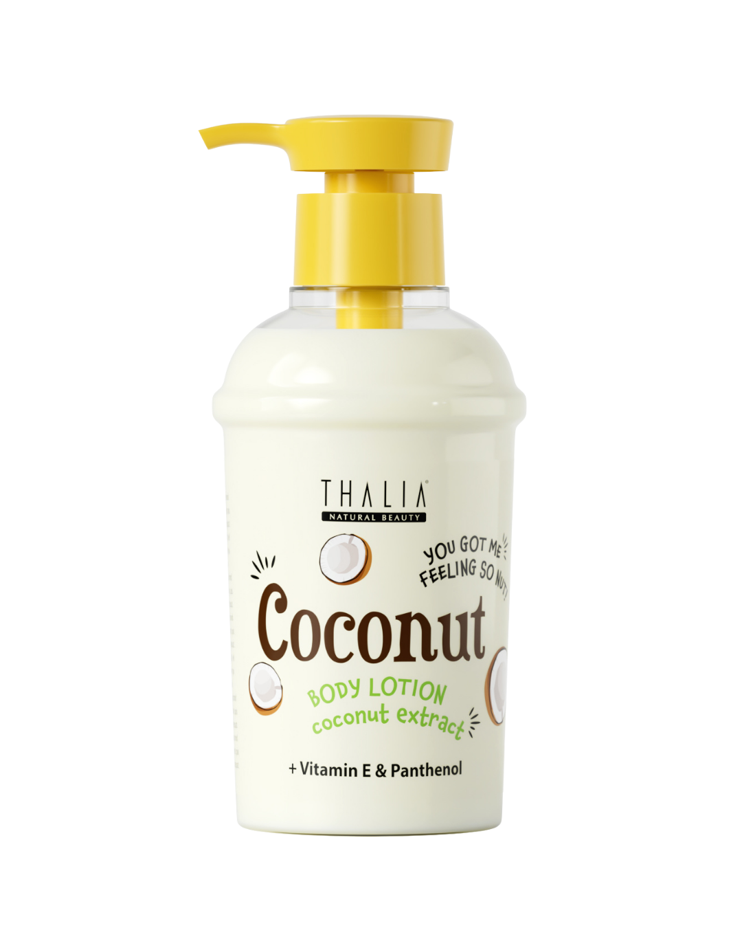 Cocktail Serisi Coconut Vücut Losyonu — görsel 1