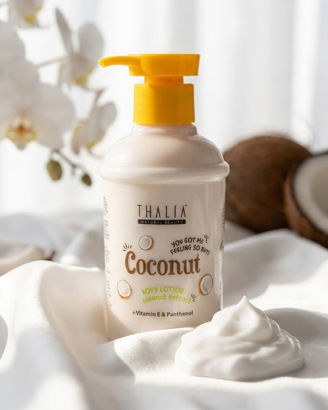 Cocktail Serisi Coconut Vücut Losyonu — görsel 4