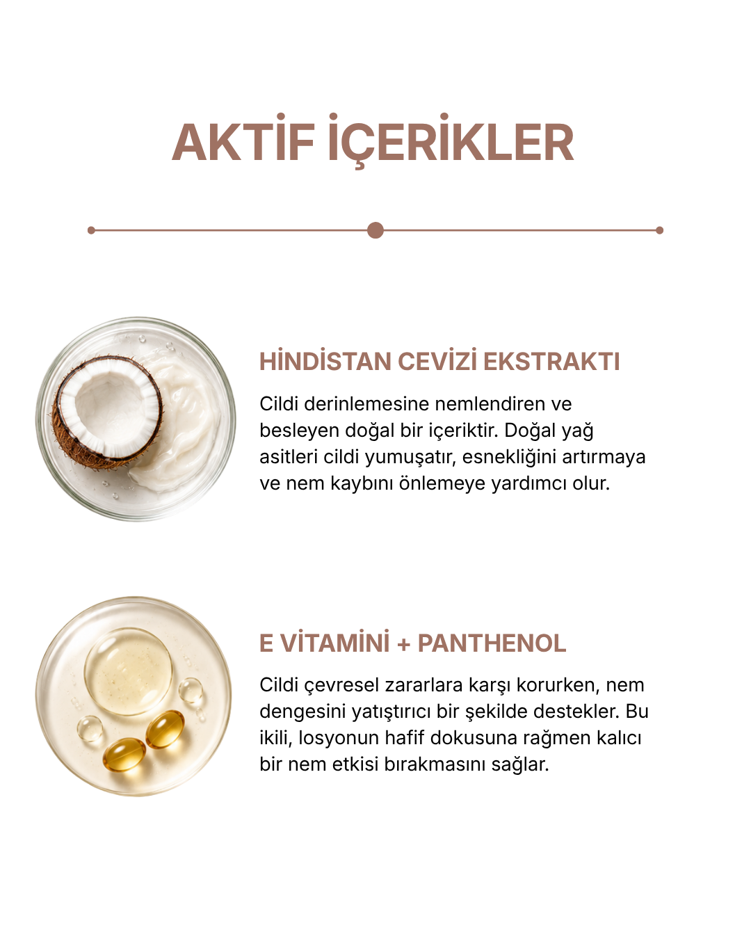 Cocktail Serisi Coconut Vücut Losyonu — görsel 5