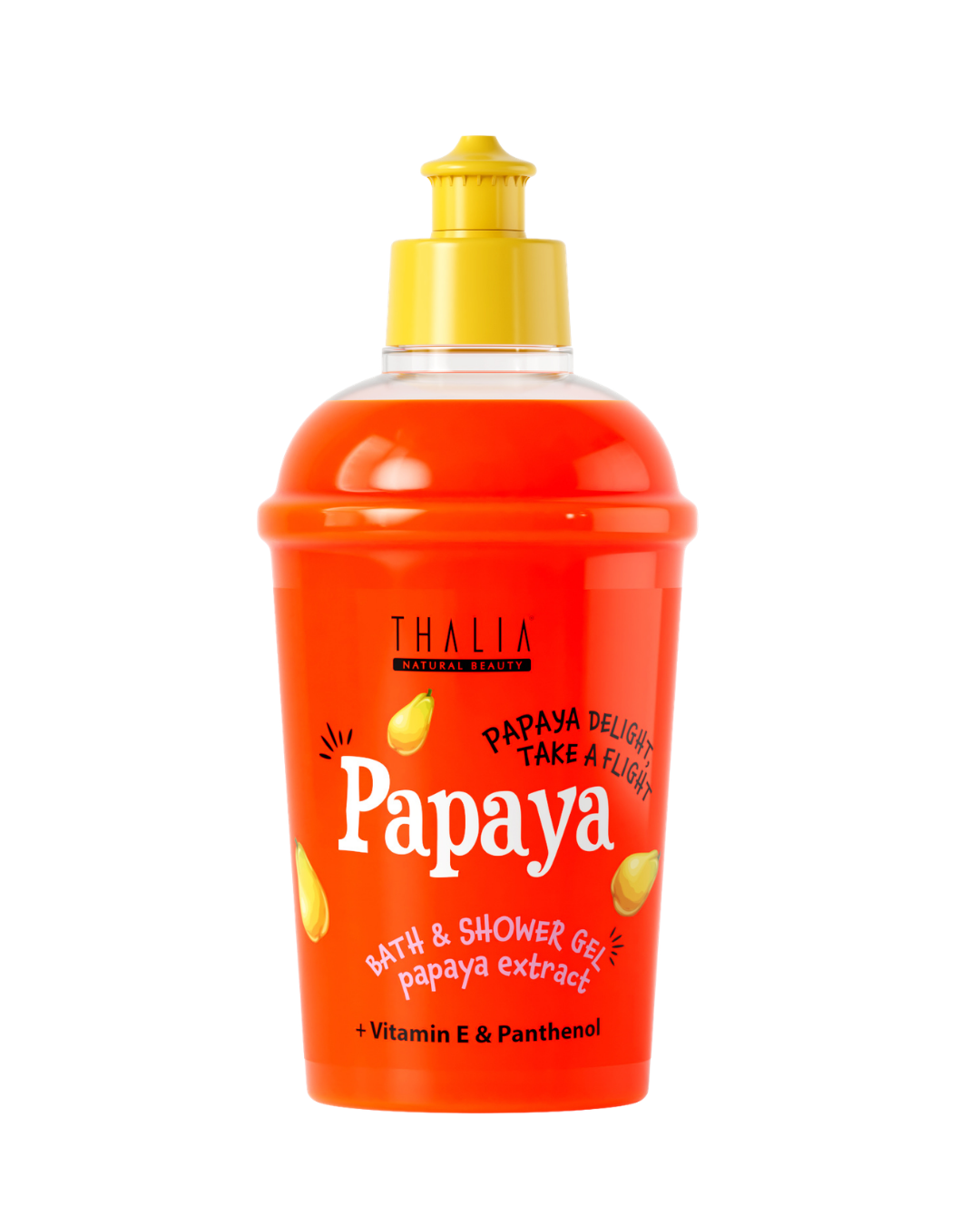 Cocktail Serisi Papaya Duş Jeli — görsel 1
