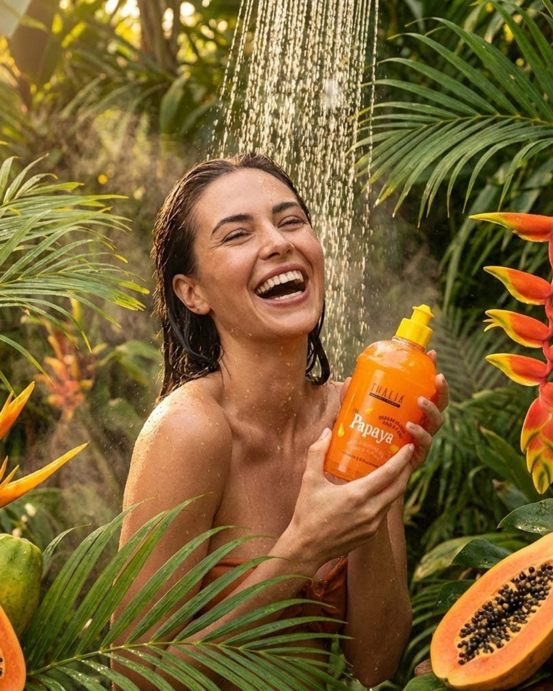 Cocktail Serisi Papaya Duş Jeli — görsel 4