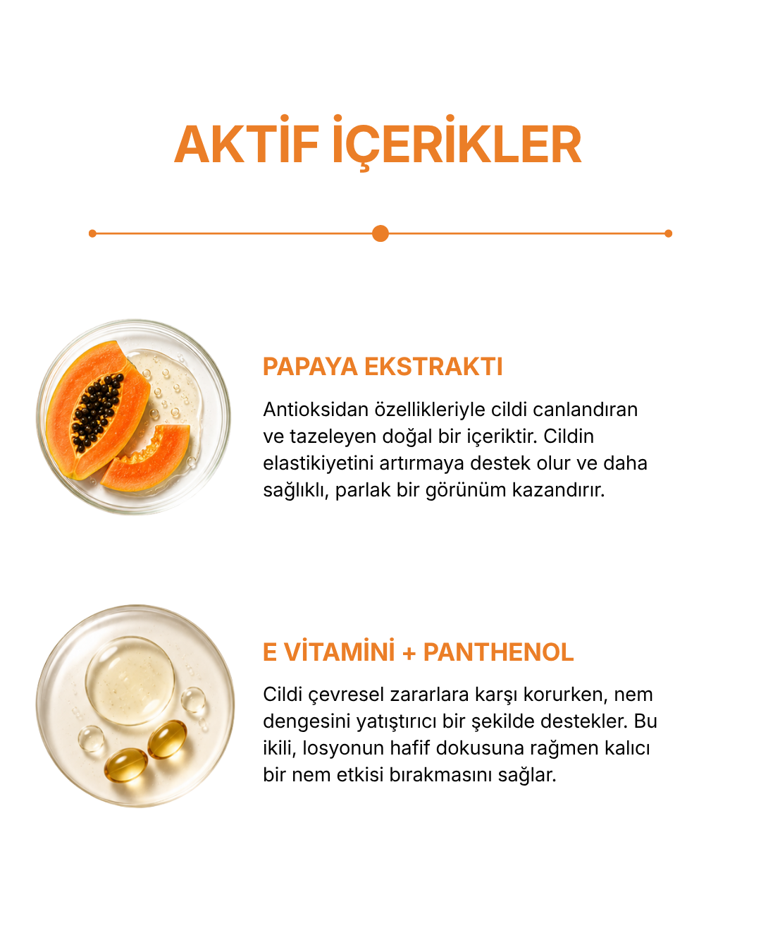 Cocktail Serisi Papaya Duş Jeli — görsel 5