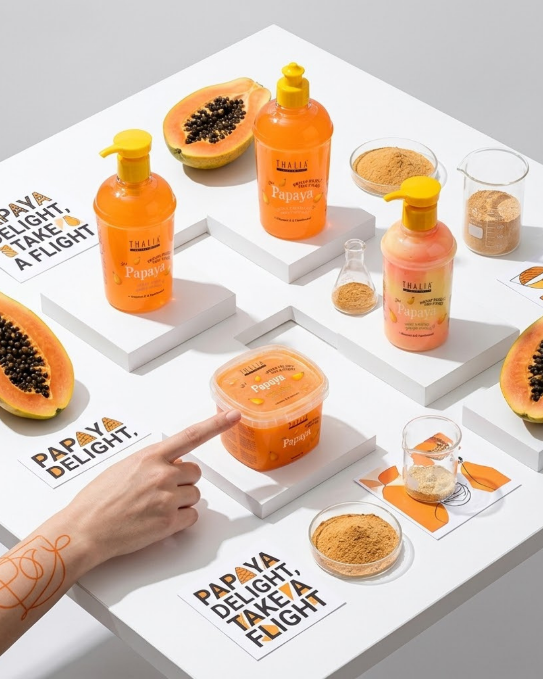 Cocktail Serisi Papaya Duş Jeli — görsel 6