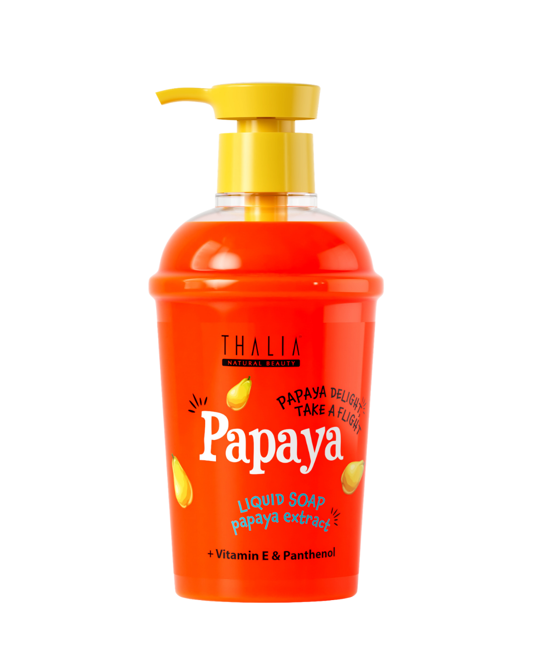 Papaya Kokulu Sıvı El Sabunu 400ml — görsel 1