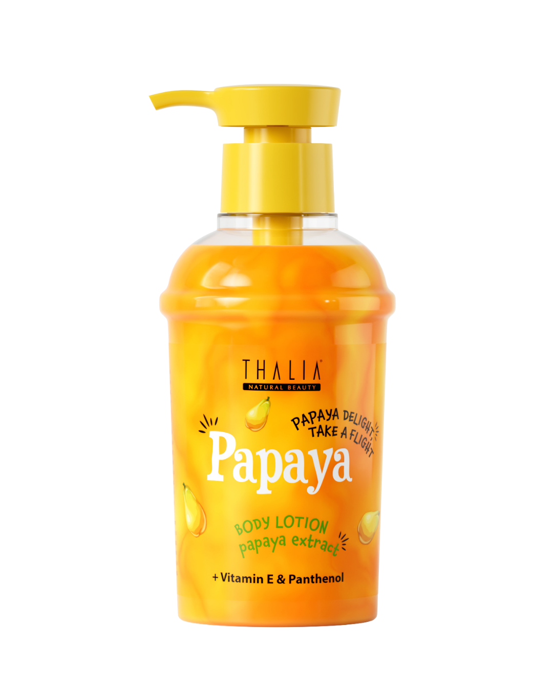 Cocktail Serisi Papaya Vücut Losyonu — görsel 1