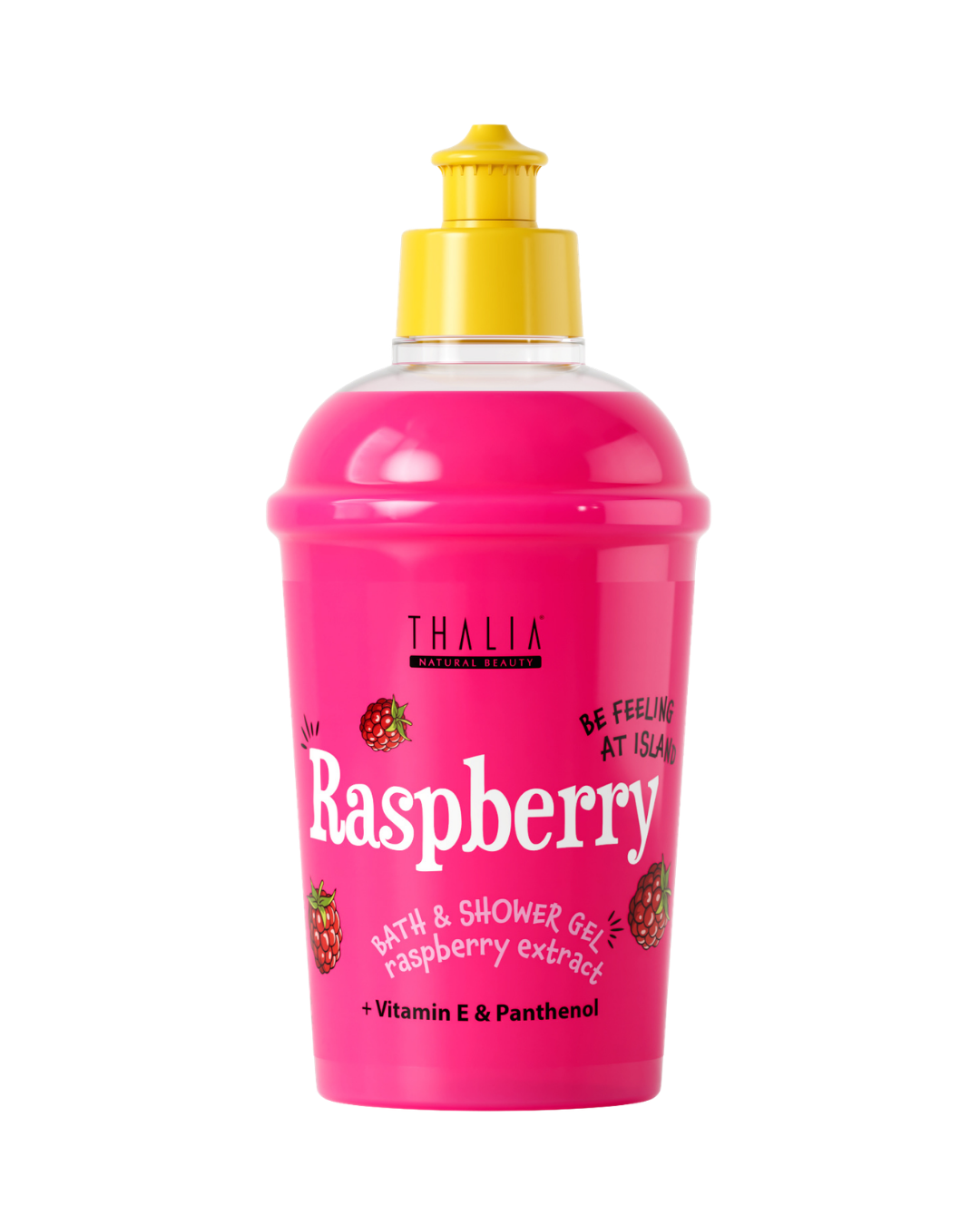 Cocktail Serisi Raspberry Duş Jeli — görsel 1
