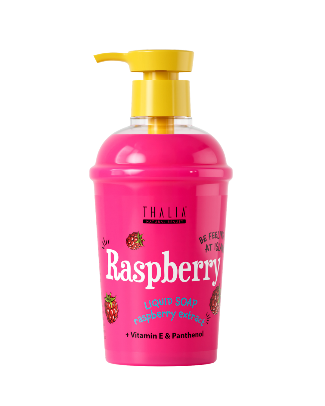 Cocktail Serisi Raspberry Sıvı El Sabunu — görsel 1