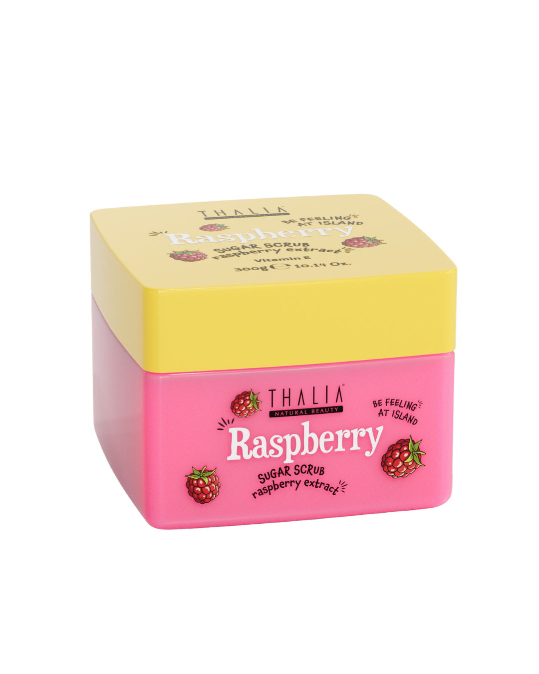 Cocktail Serisi Raspberry Sugar Scrub — görsel 1