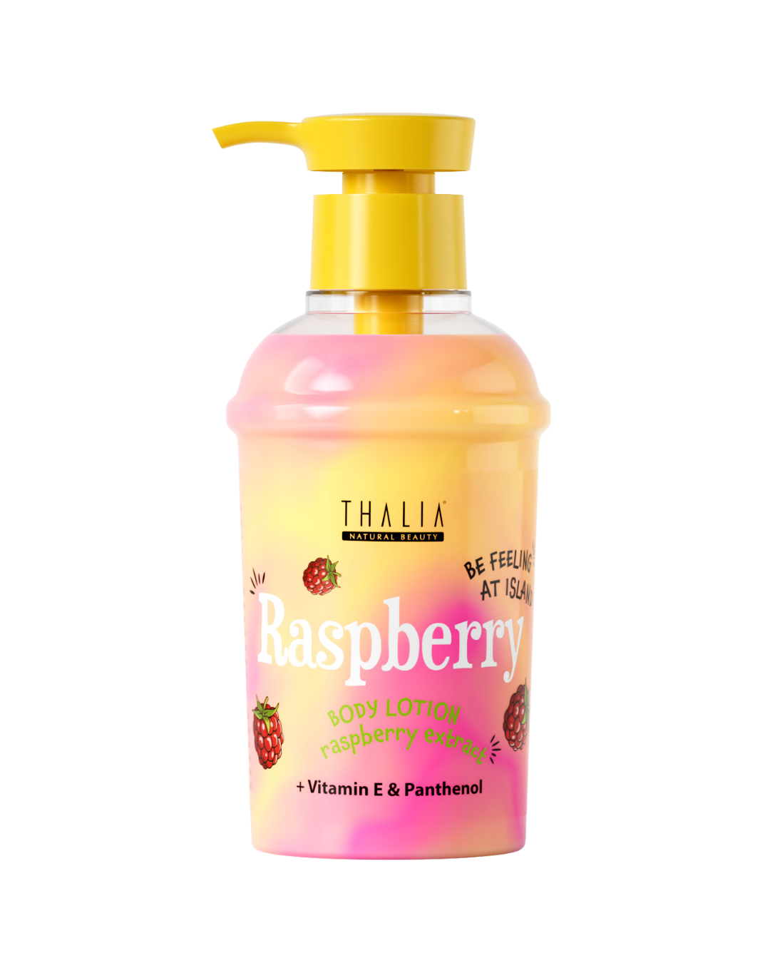 Cocktail Serisi Raspberry Vücut Losyonu — görsel 1
