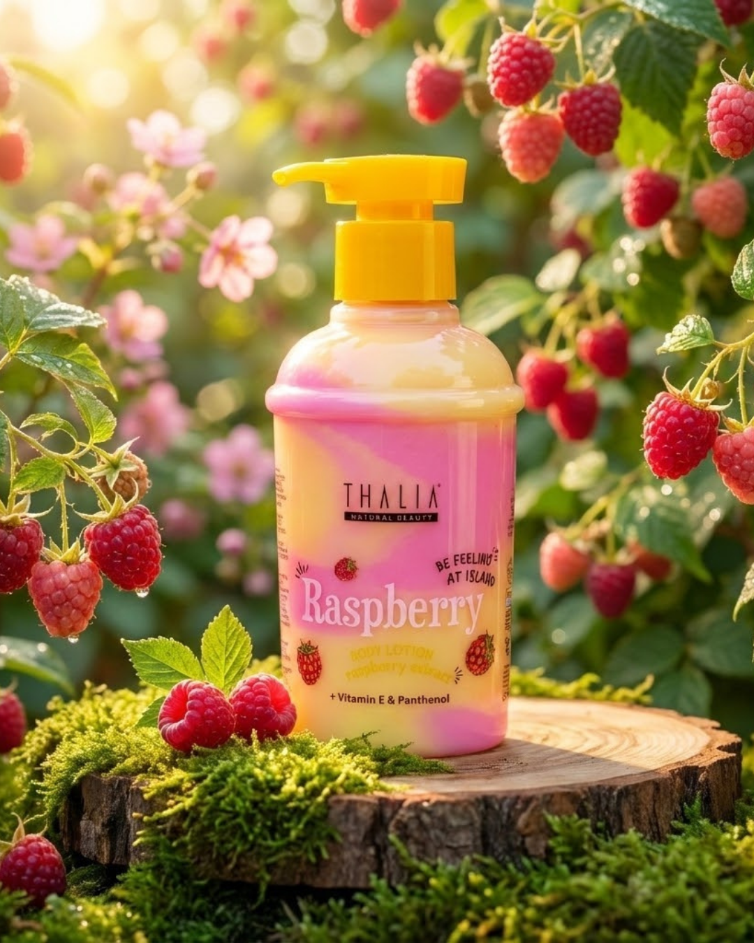 Cocktail Serisi Raspberry Vücut Losyonu — görsel 4