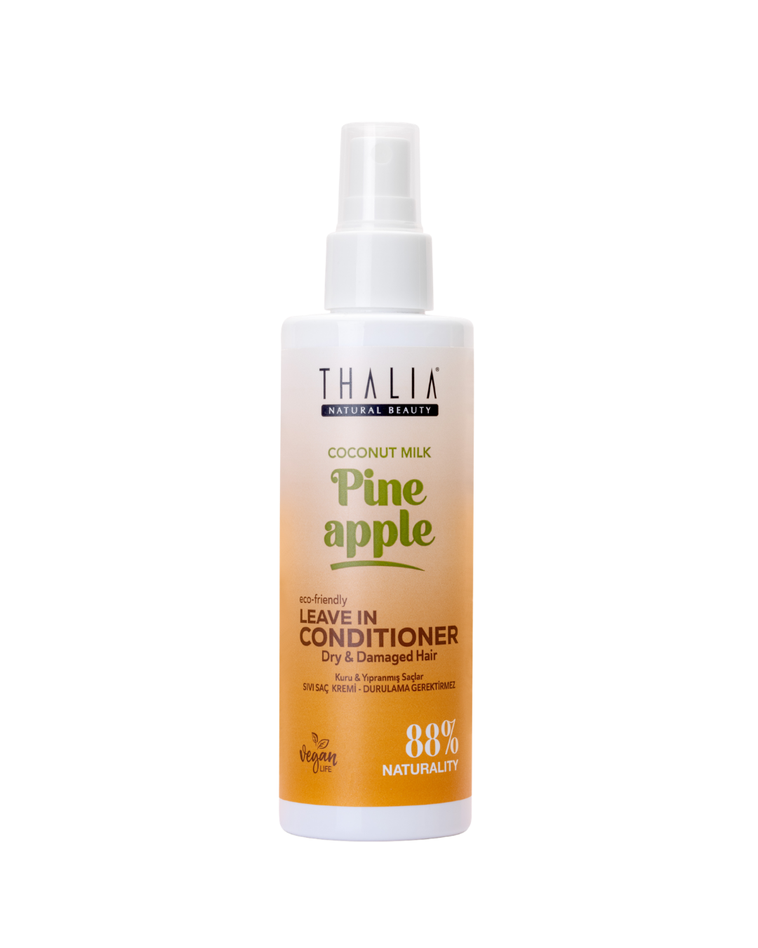 Coconut Milk & Pine Apple Kuru & Yıpranmış Saçlara Özel Sıvı Saç Kremi 200ml — görsel 1