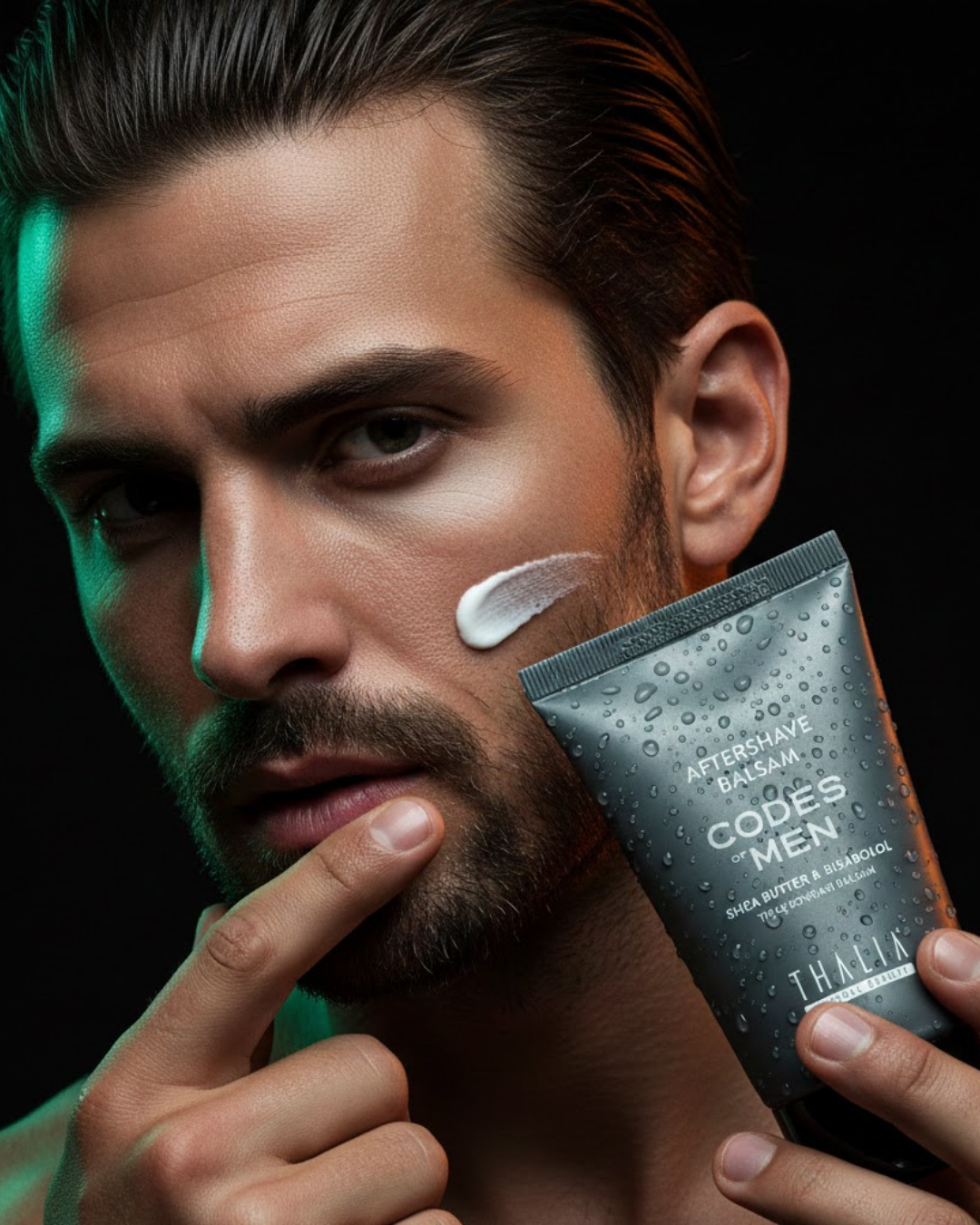 Codes of Men Aftershave Balsam — görsel 3