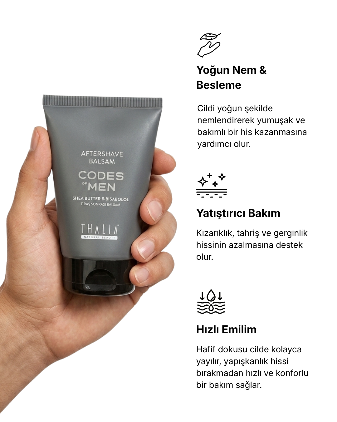 Codes of Men Aftershave Balsam — görsel 4