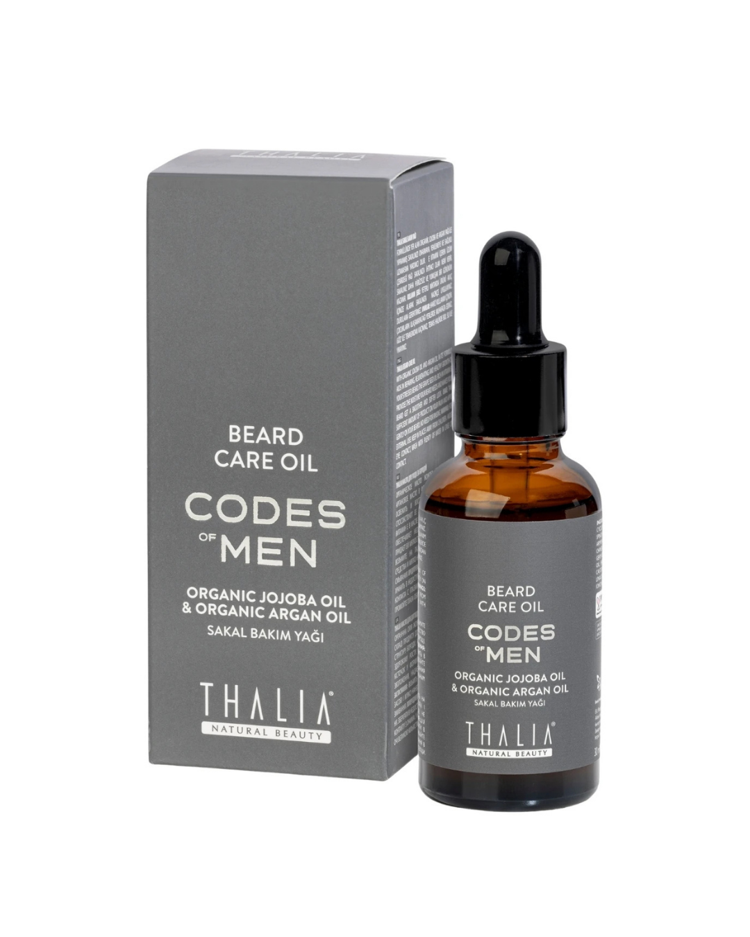 Codes of Men Beard Care Oil — görsel 1