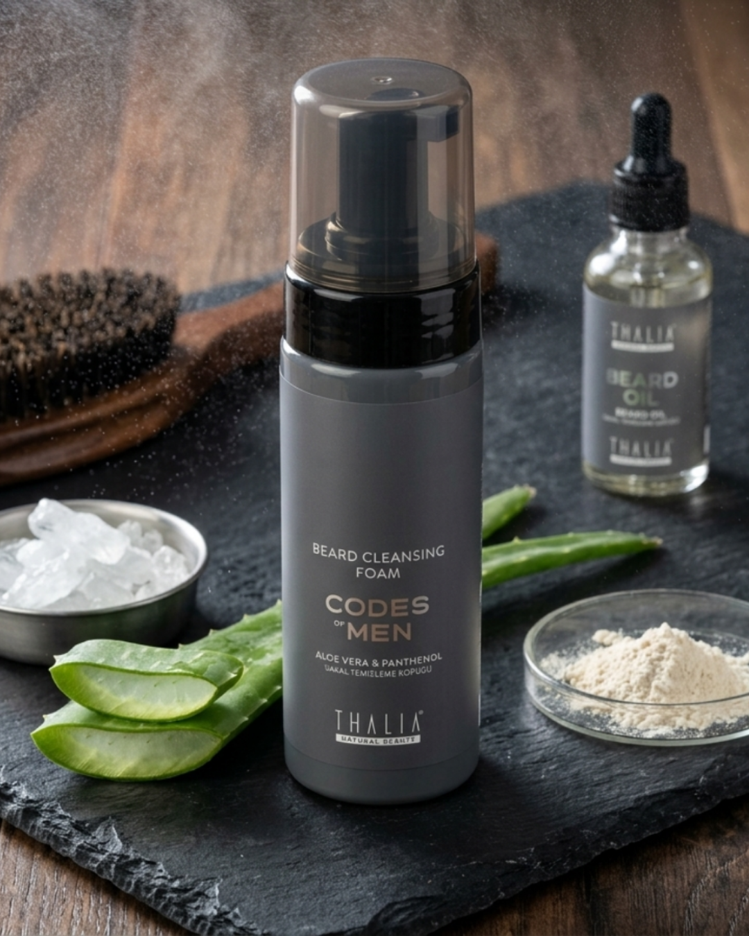 Codes of Men Beard Cleansing Foam — görsel 4
