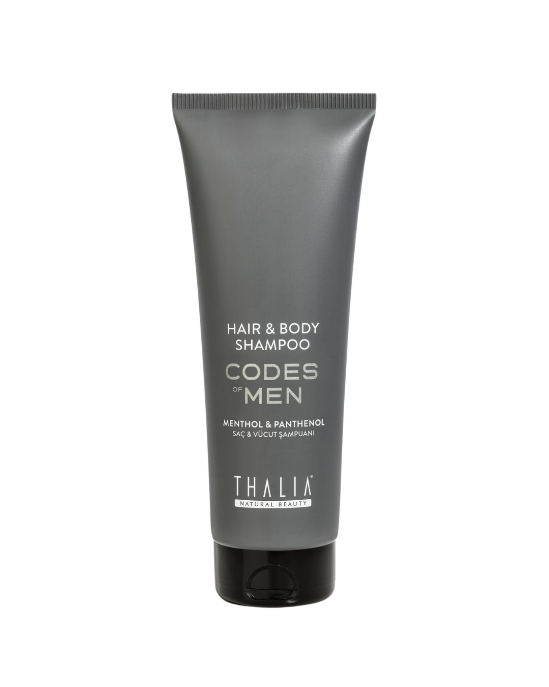 Codes of Men Hair & Body Shampoo — görsel 1