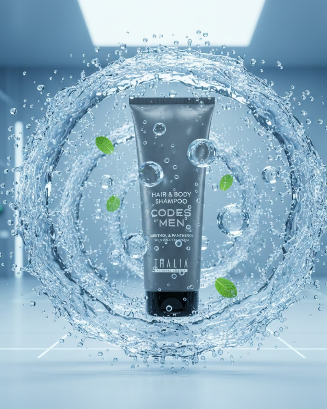 Codes of Men Hair & Body Shampoo — görsel 4