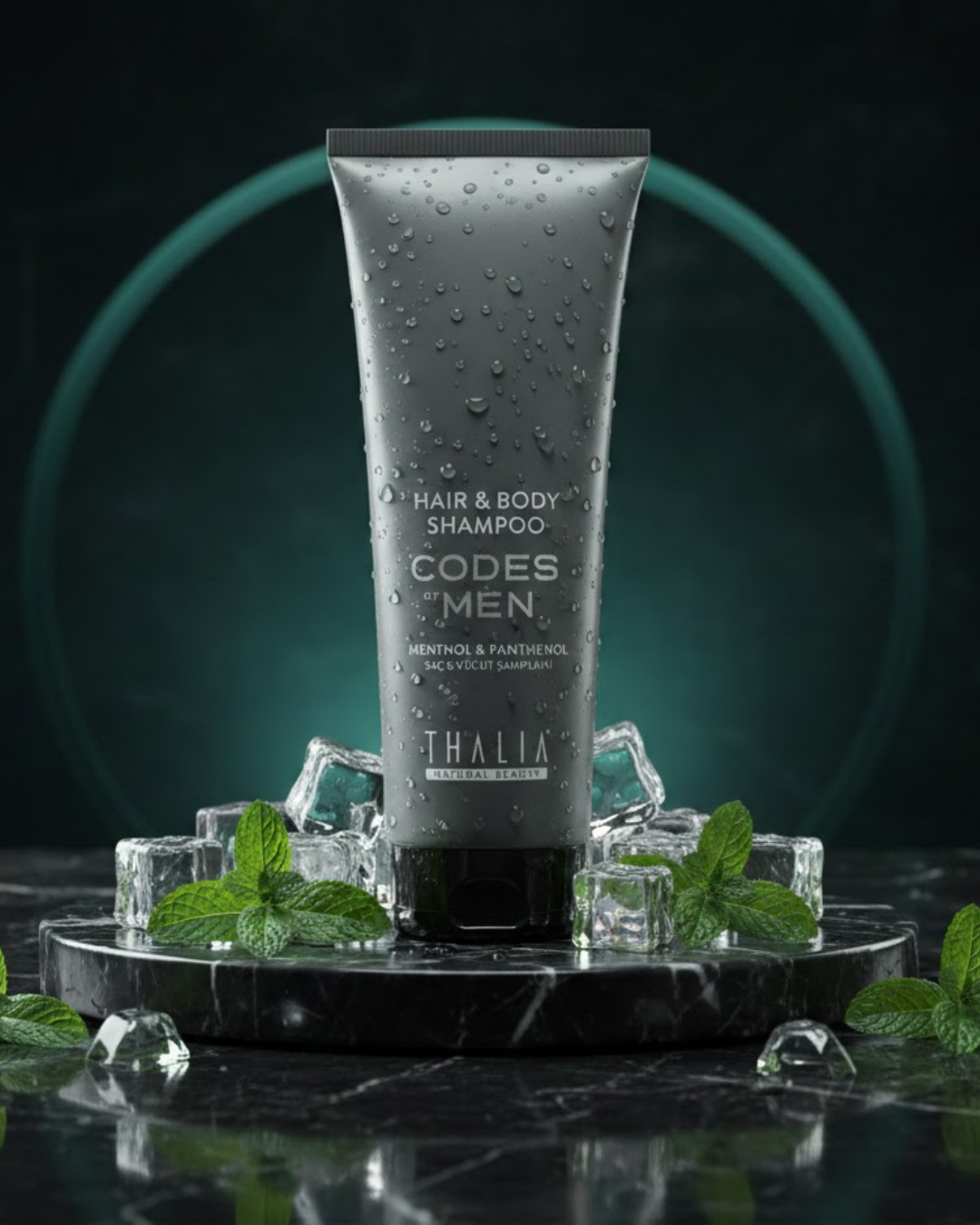 Codes of Men Hair & Body Shampoo — görsel 6