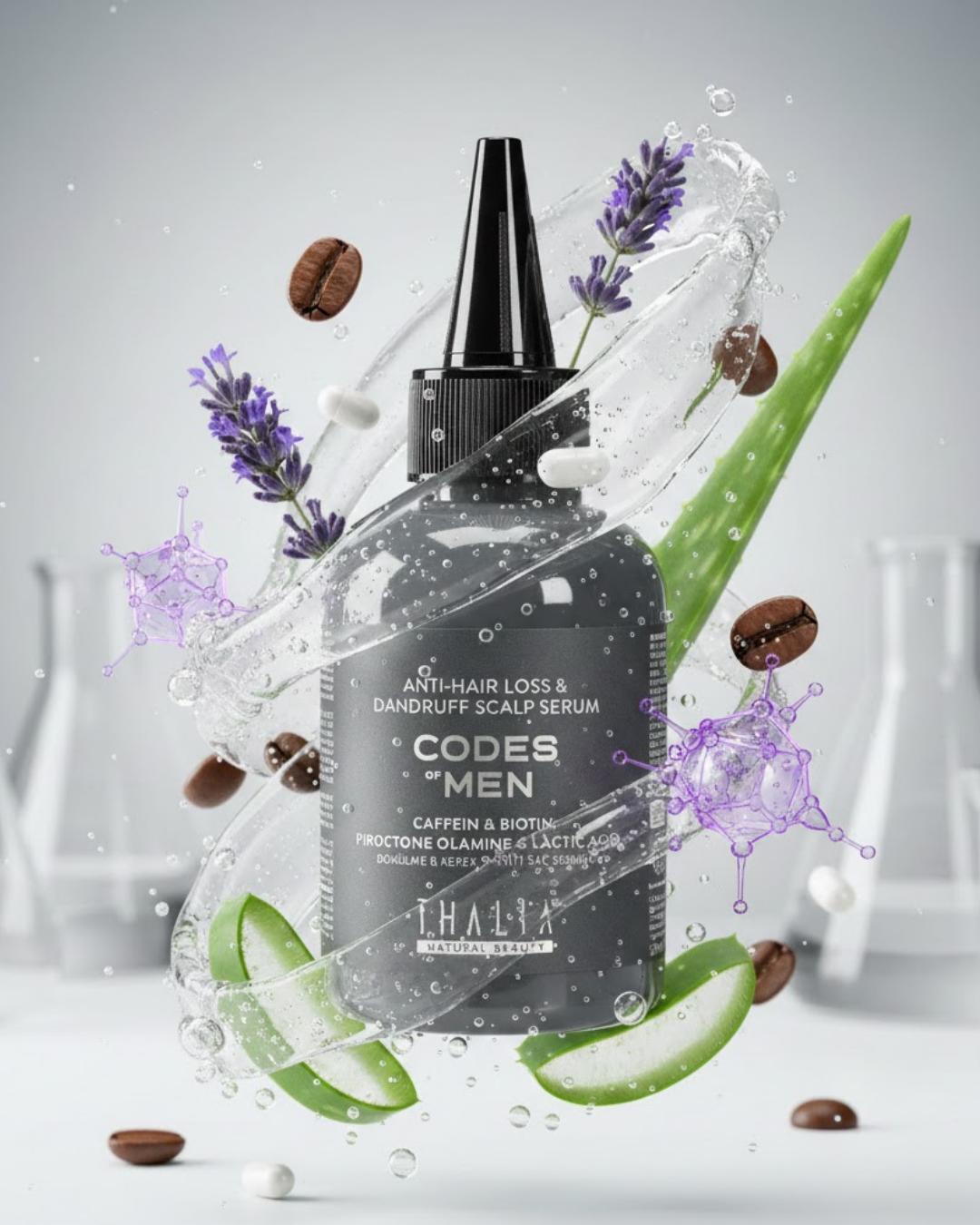 Codes of Men Scalp Serum — görsel 2