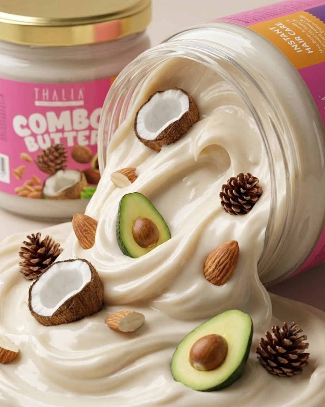 Combo Butter Saç Bakım Yağı — görsel 4