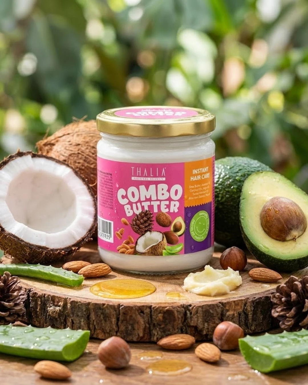 Combo Butter Saç Bakım Yağı — görsel 8