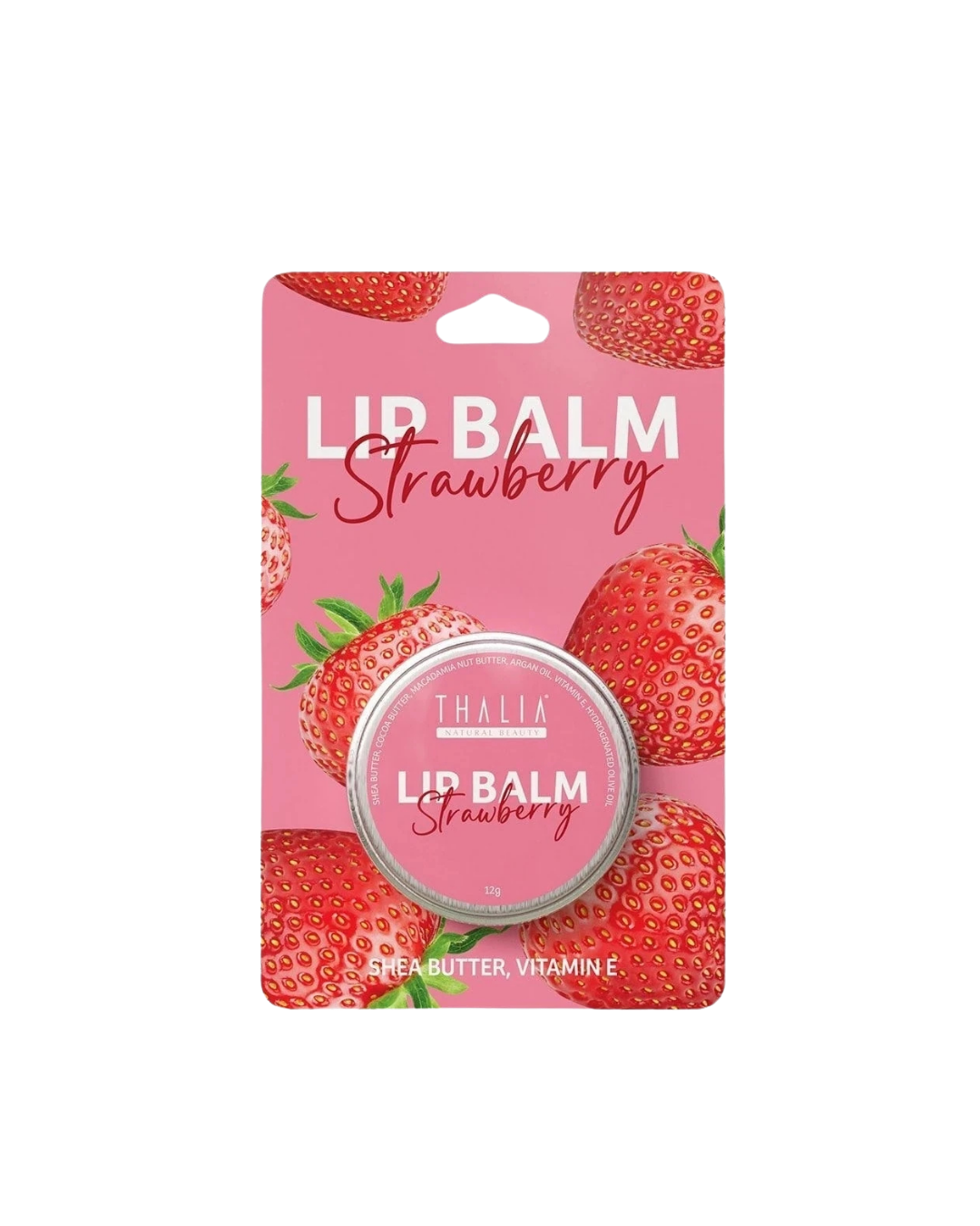 Dudak Balsamı 12 g 🍓 Çilek Aromalı — görsel 1
