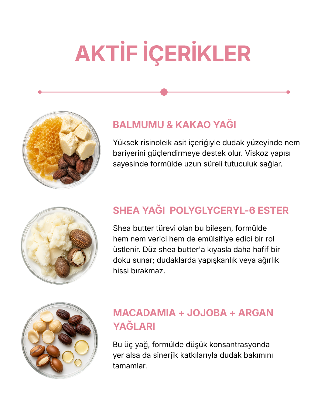 Dudak Balsamı 12 g 🍓 Çilek Aromalı — görsel 4