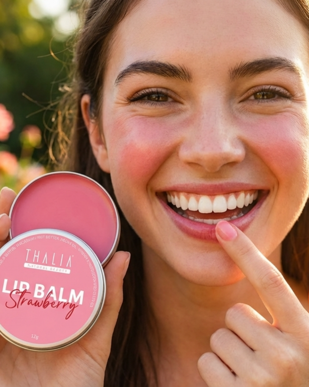 Dudak Balsamı 12 g 🍓 Çilek Aromalı — görsel 5