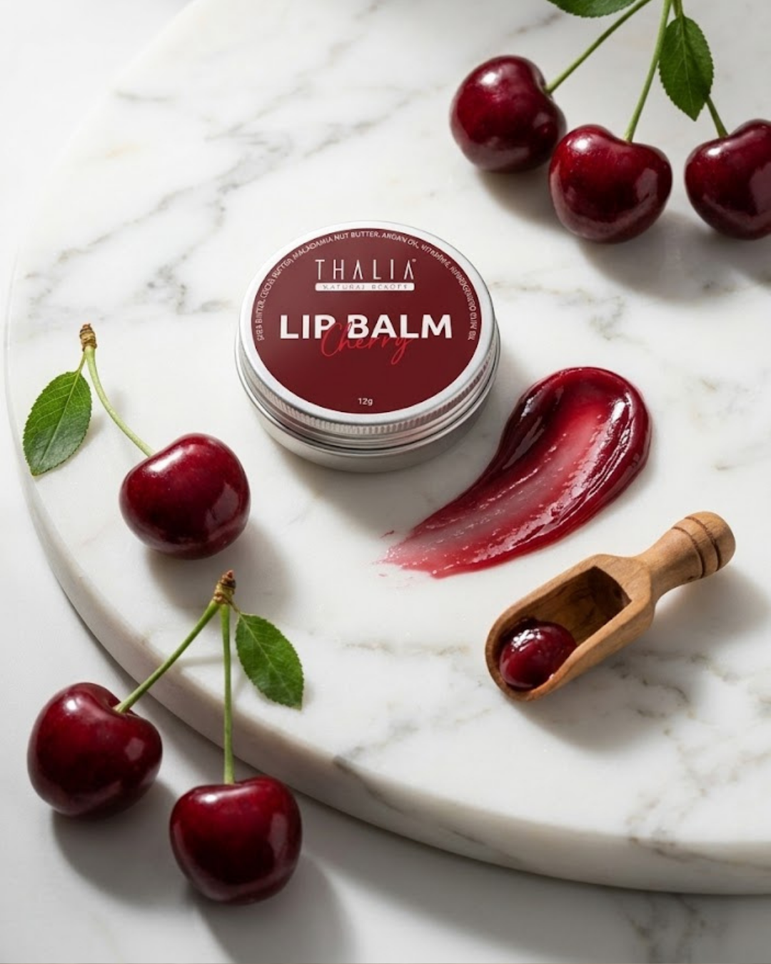 Dudak Balsamı 12 g 🍒 Kiraz Aromalı — görsel 3