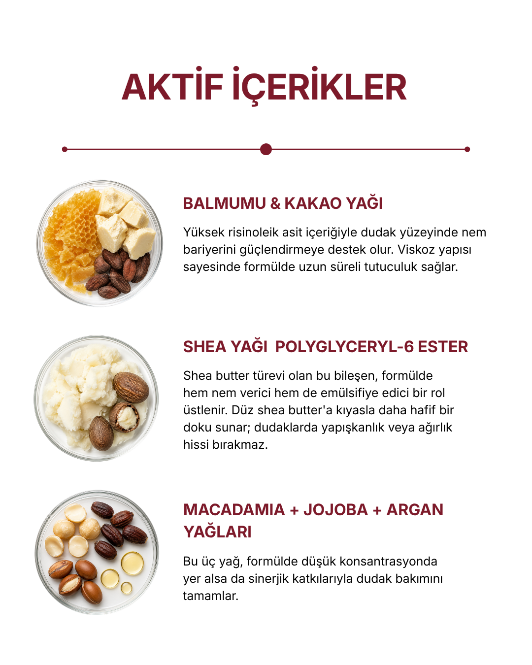 Dudak Balsamı 12 g 🍒 Kiraz Aromalı — görsel 4