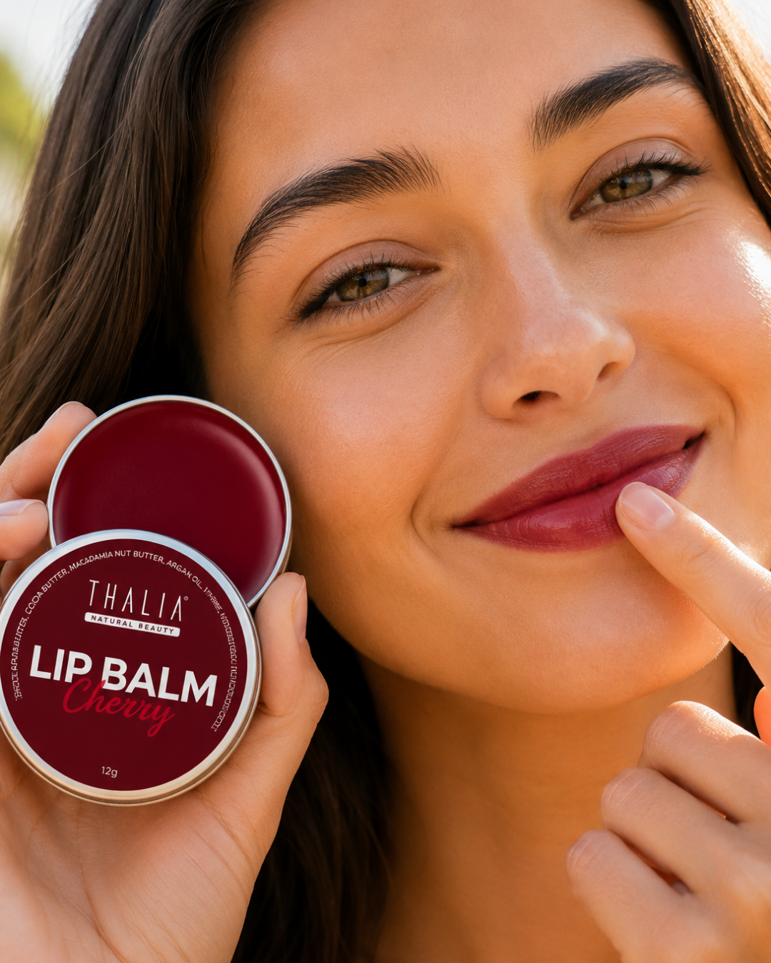 Dudak Balsamı 12 g 🍒 Kiraz Aromalı — görsel 5