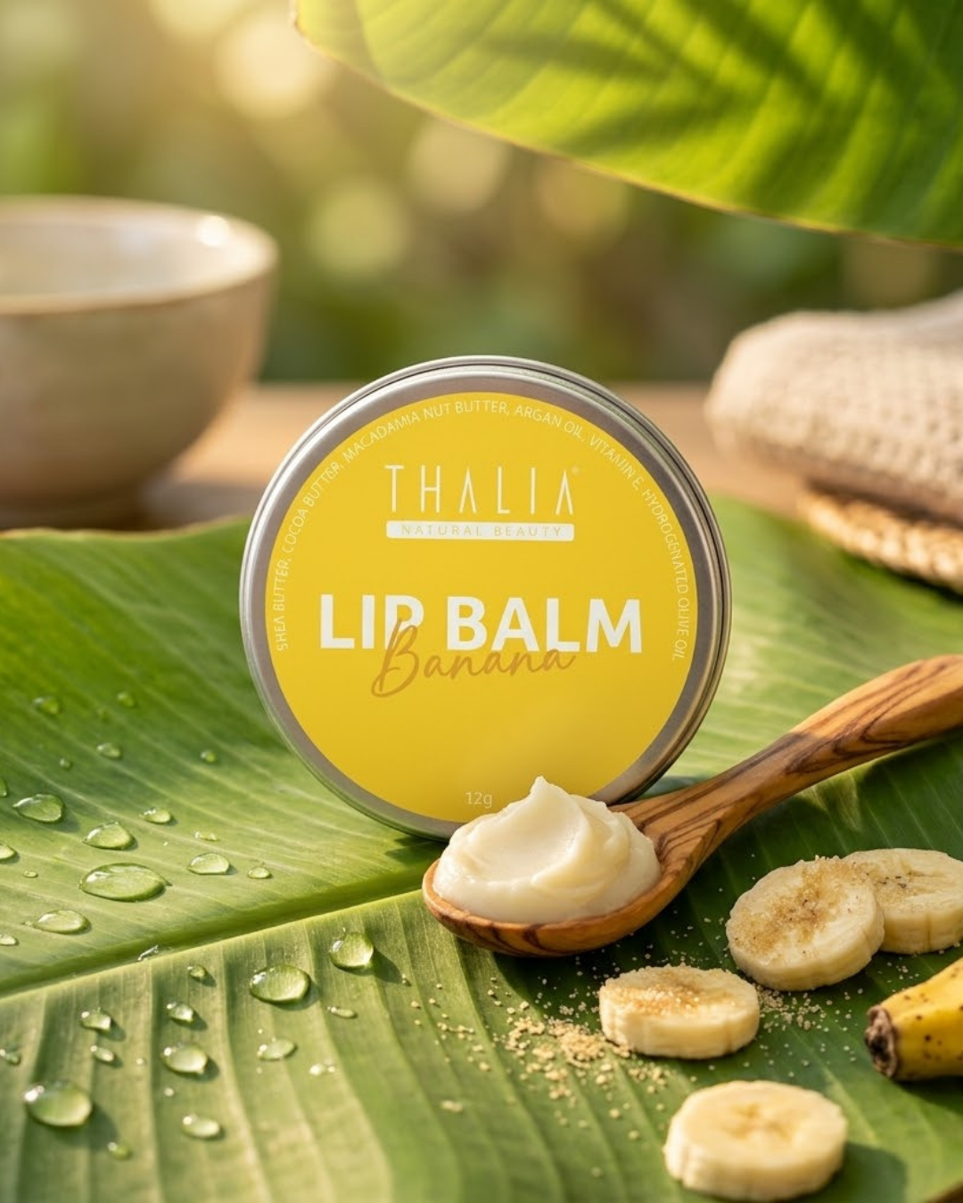 Dudak Balsamı 12 g 🍌 Muz Aromalı — görsel 3