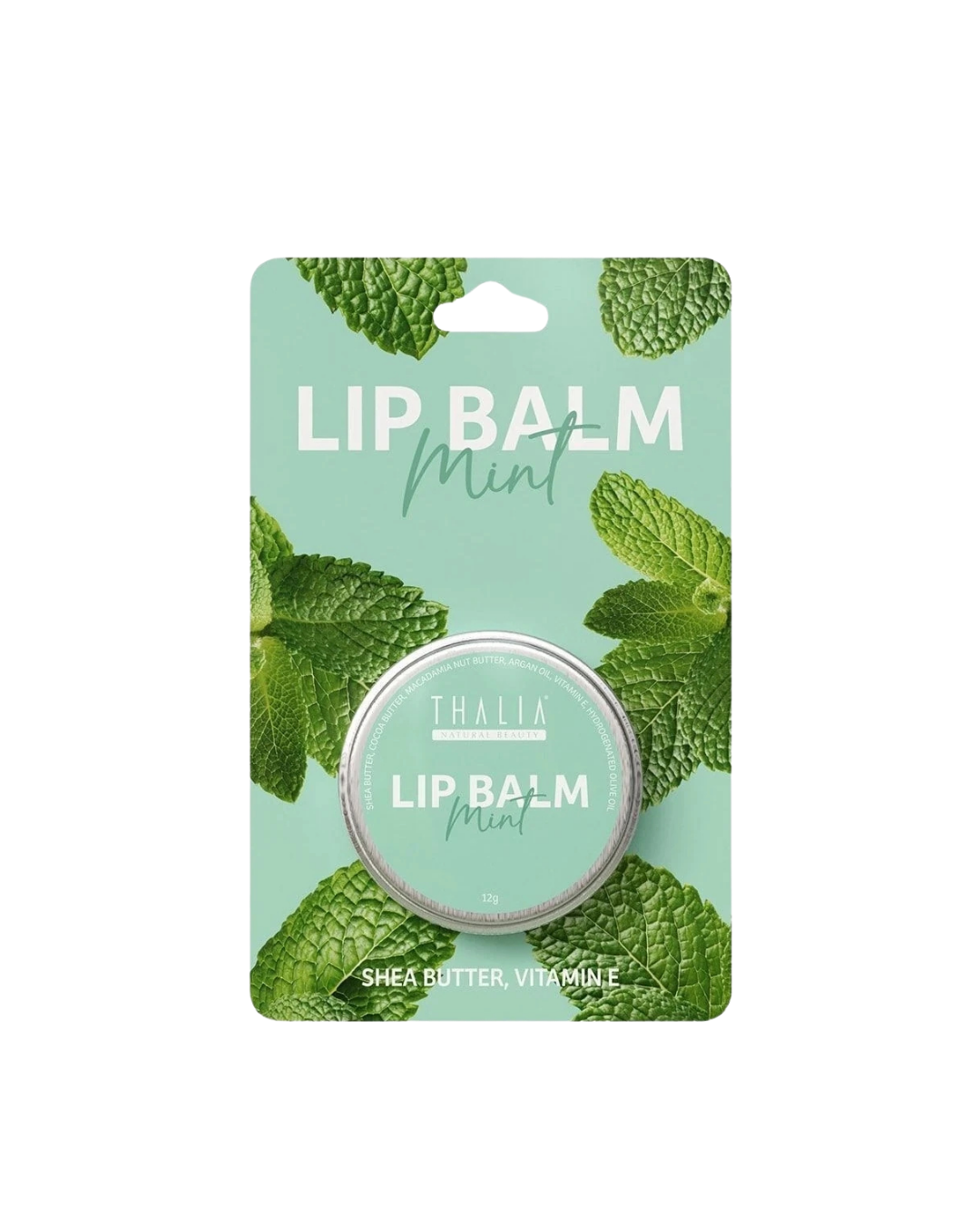 Dudak Balsamı 12 g 🌿 Nane Aromalı — görsel 1