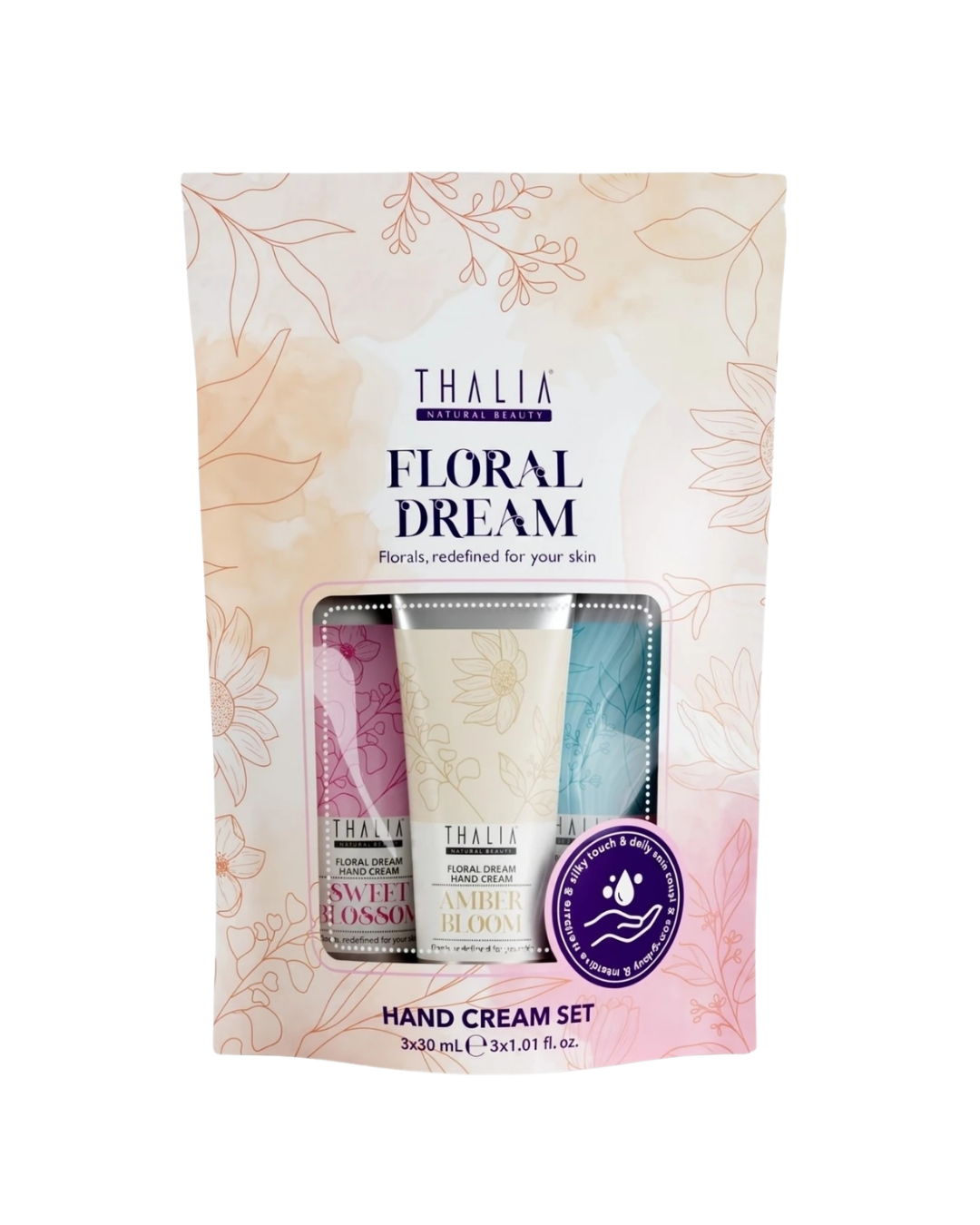 Floral Dream El Kremi Seti — görsel 1