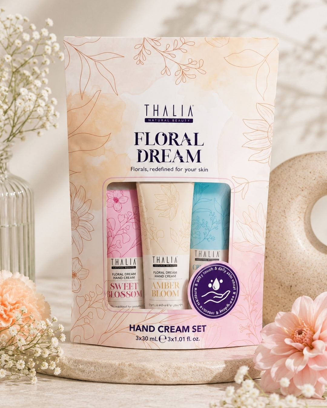 Floral Dream El Kremi Seti — görsel 5